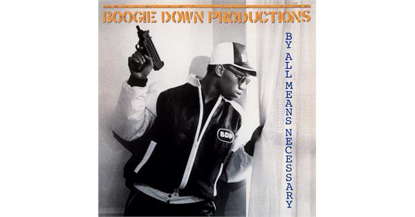 Boogie Down Productions By All Means Necessary Lp Bigdipper